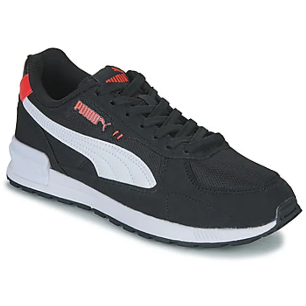 PUMA Lage Sneakers  JR GRAVITON Zwart