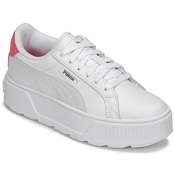 PUMA Lage Sneakers  JR KARMEN L Wit