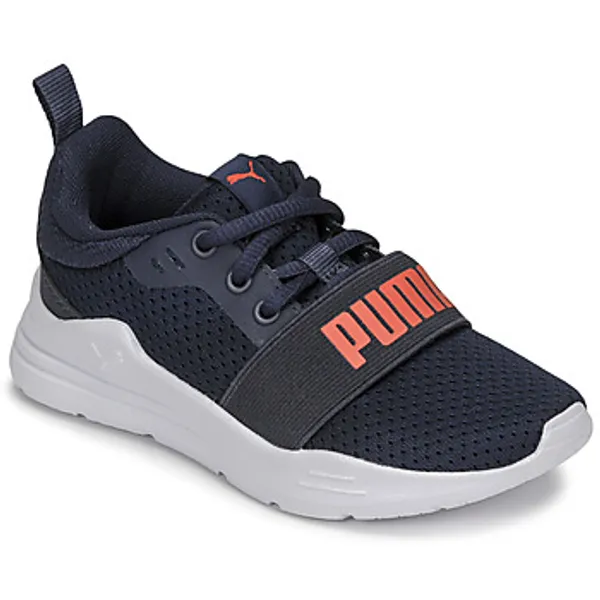 PUMA Lage Sneakers  PS  WIRED RUN Marine