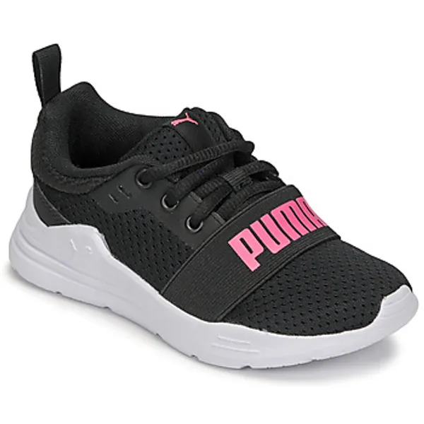 PUMA Lage Sneakers  PS  WIRED RUN V Zwart