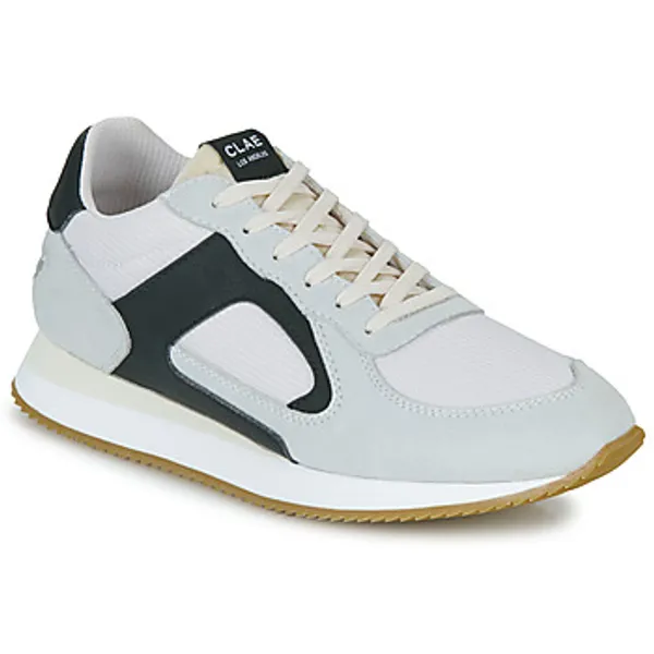 Clae Lage Sneakers  EDSON Wit