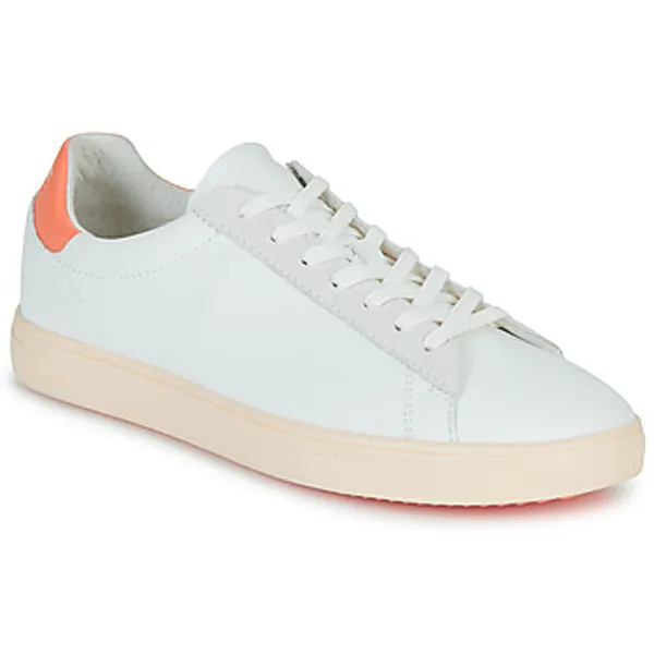 Clae Lage Sneakers  BRADLEY CALIFORNIA Wit
