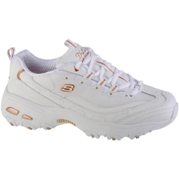Skechers Lage Sneakers  D apos;Lites - Fresh Start Wit