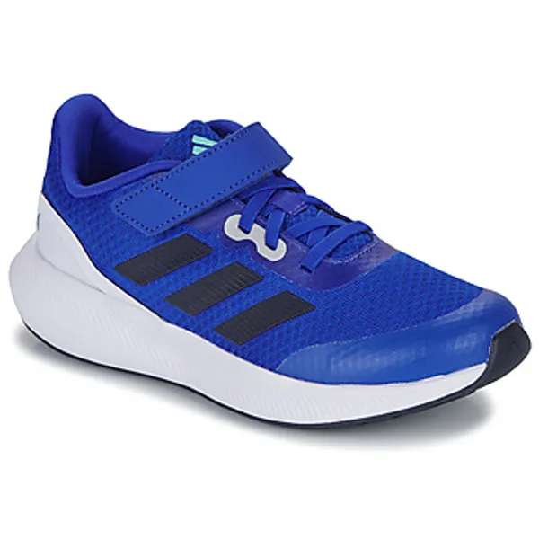 adidas Runfalcon 3.0 EL K Blauw, vergelijk prijzen bij 1 winkel