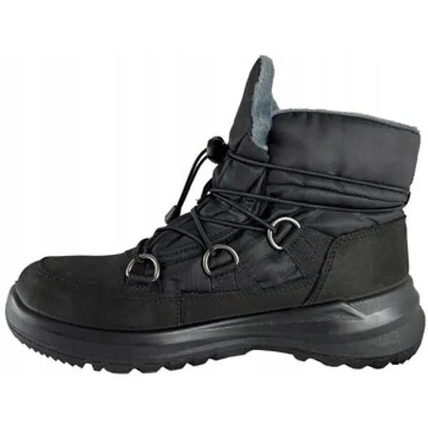 4F Hoge Sneakers  OBDH263 Zwart