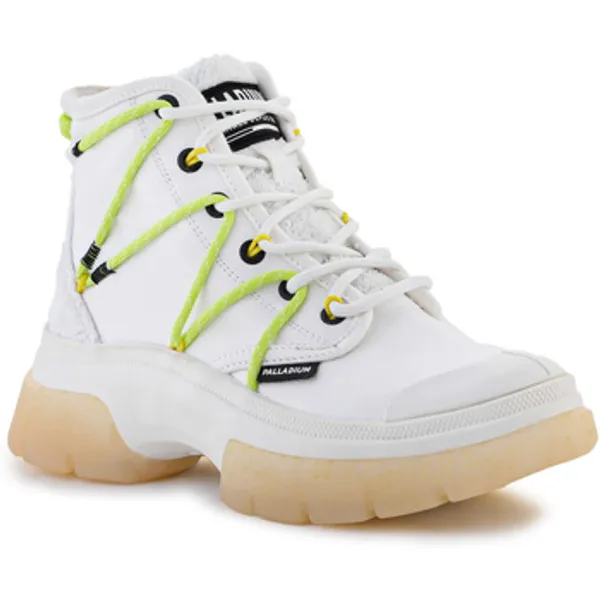 Palladium Hoge Sneakers  PALLAWAVE 97998-116-M Wit
