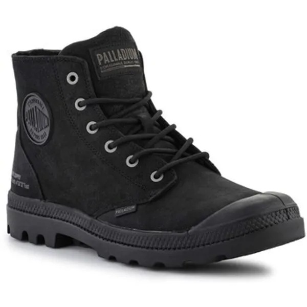 Palladium Hoge Sneakers  Pampa HI Supply Lth Zwart