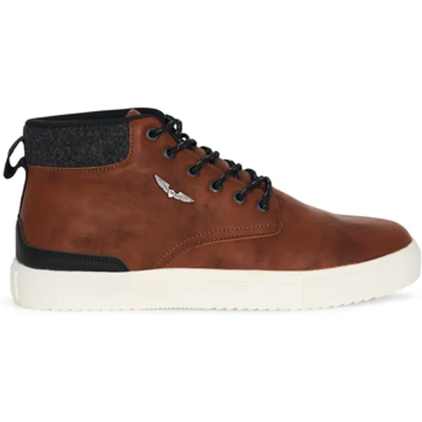Pme Legend Sneakers  Strike Cognac Bruin