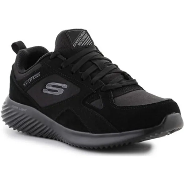 Skechers Lage Sneakers  BOUNDER-RIVATO 232283-BBK Zwart — vergelijk prijzen bij 1 winkel