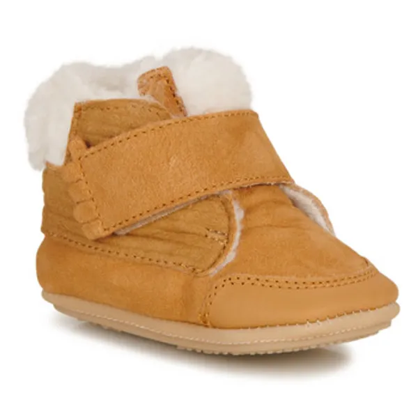 Easy Peasy Hoge Sneakers  MY IFOU Bruin