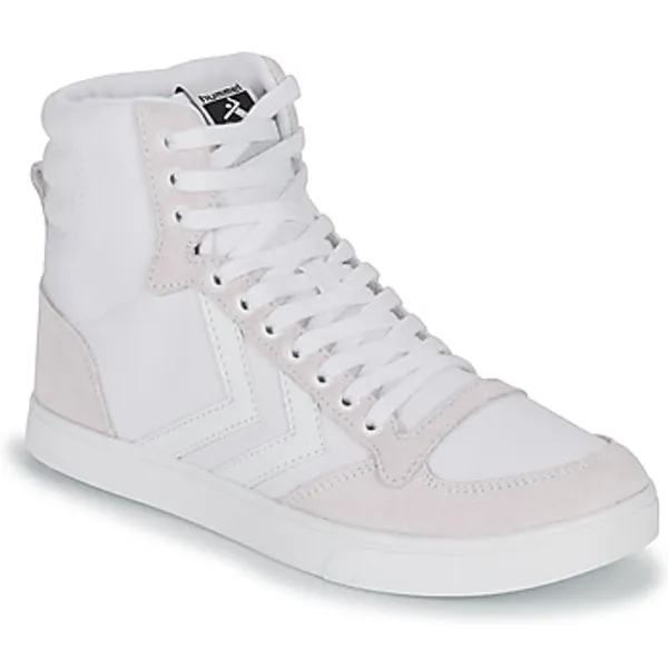 Hummel Hoge Sneakers  SLIMMER STADIL TONAL HIGH Wit