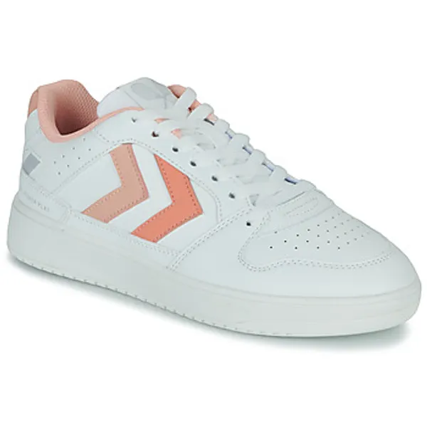 Hummel Lage Sneakers  ST POWER PLAY Wit — vergelijk prijzen bij 1 winkel