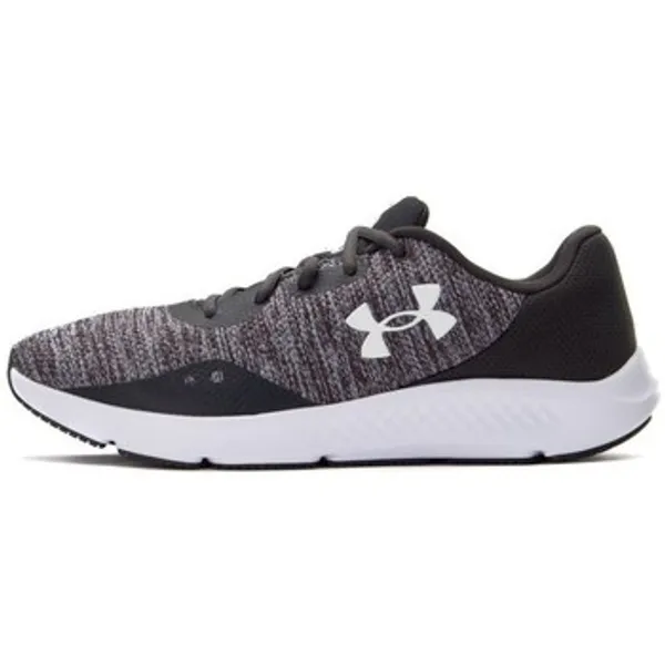 Under Armour Lage Sneakers  Charged Pursuit 3 Twist Zwart