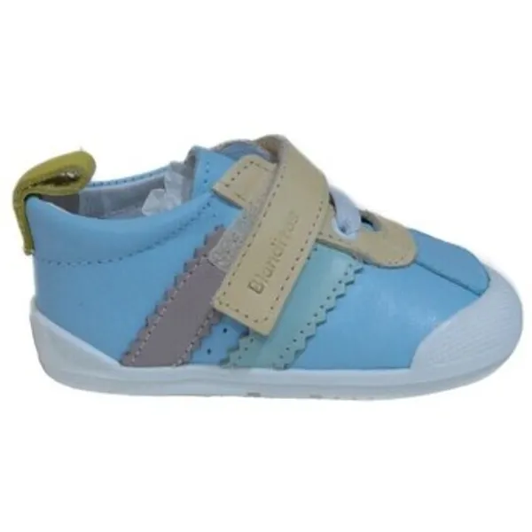 Blanditos Sneakers   de Crío's IRIS Celeste Blauw