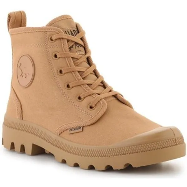 Palladium Hoge Sneakers  Plbrousse X Kitsune Woodlin Bruin