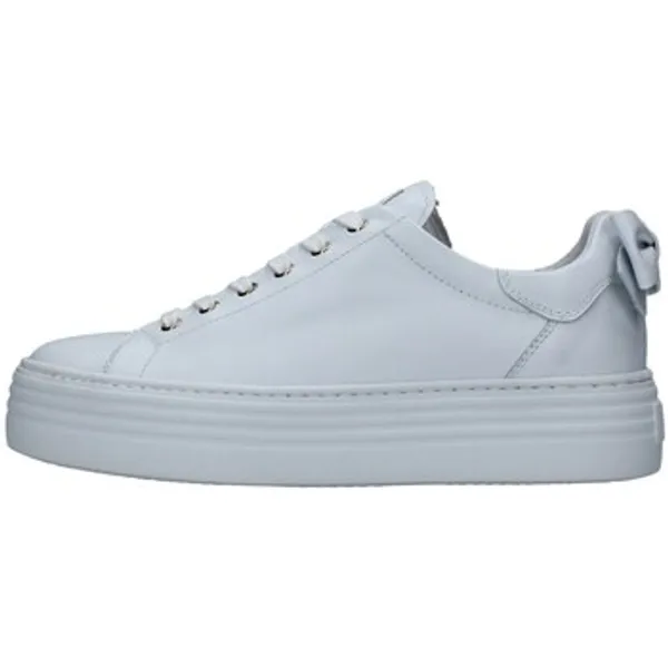 NeroGiardini Hoge Sneakers  E306521D Wit