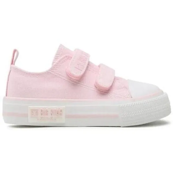 Big Star Lage Sneakers  KK374083 Roze