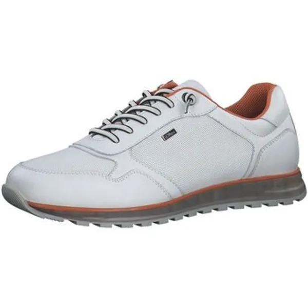 s.Oliver Lage Sneakers Wit
