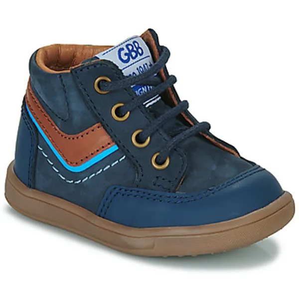 GBB Hoge Sneakers  MIRAGE Blauw