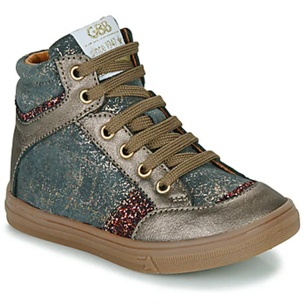 GBB Hoge Sneakers  LAURETTE Bruin