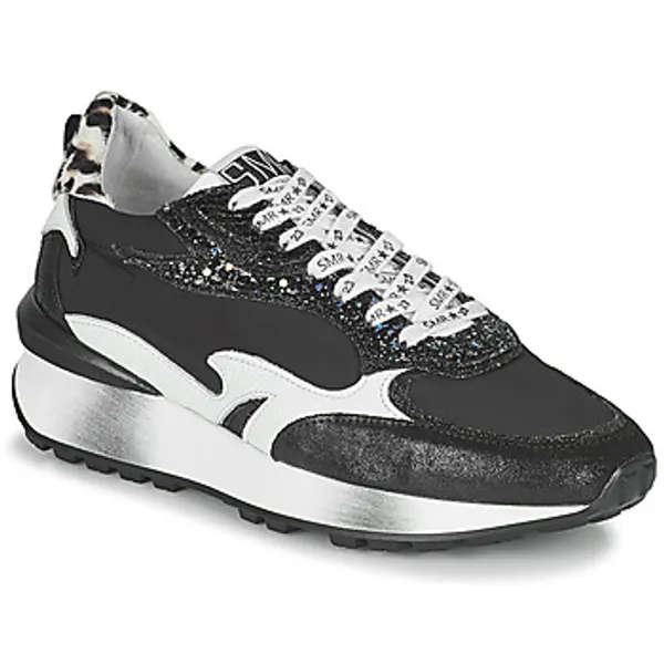 Semerdjian Lage Sneakers  MARI Zwart