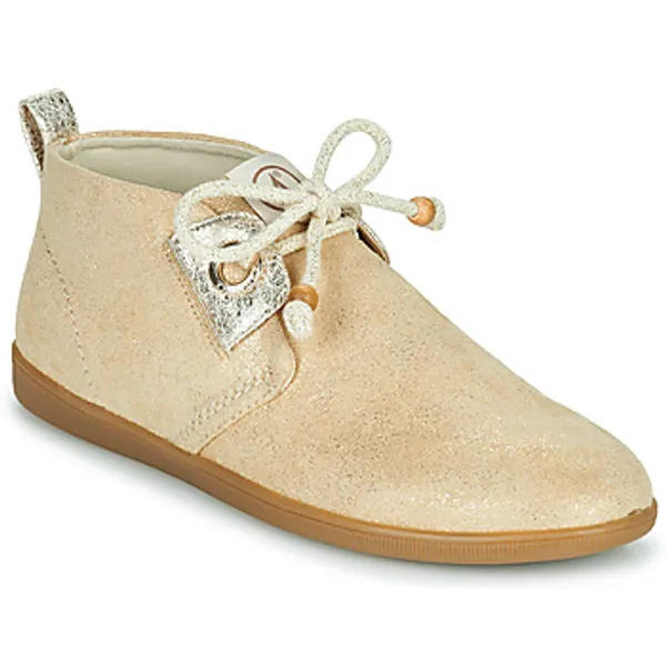 Armistice Hoge Sneakers  STONE MID CUT Beige