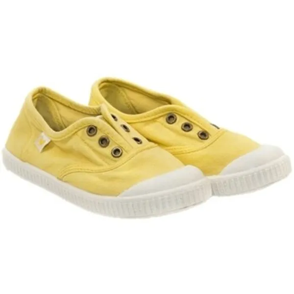 Pitas Lage Sneakers  8-1 (ingles) Amarillo Geel