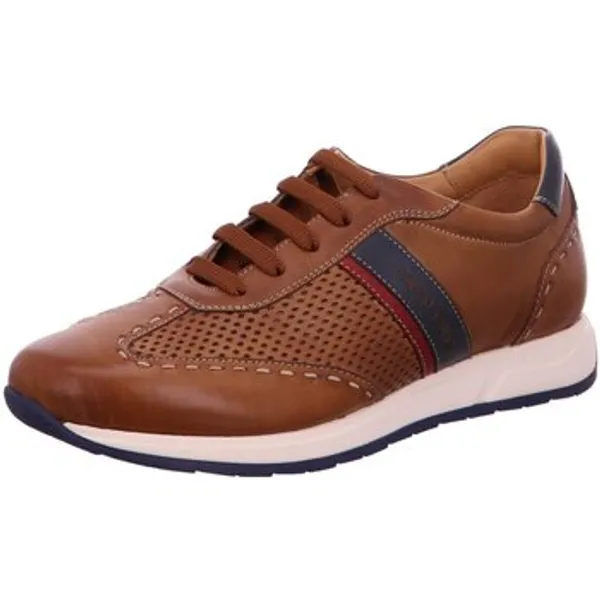 Galizio Torresi Lage Sneakers Bruin