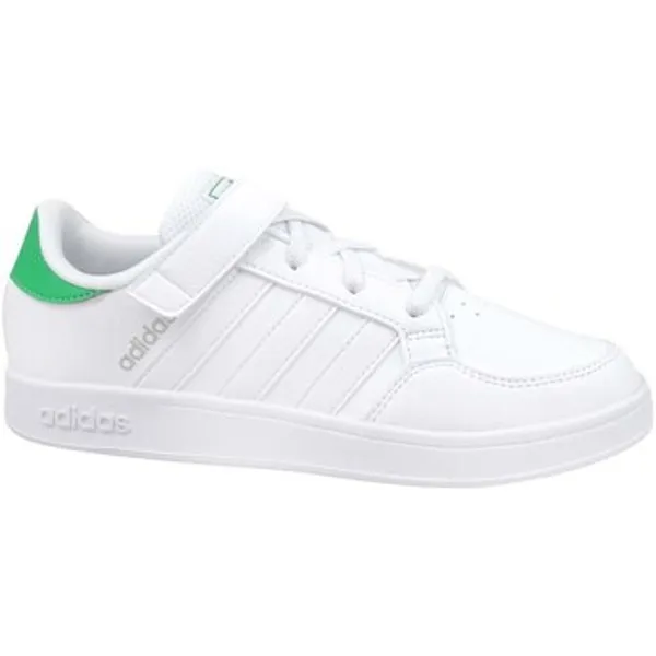 adidas Lage Sneakers  Breaknet K Wit
