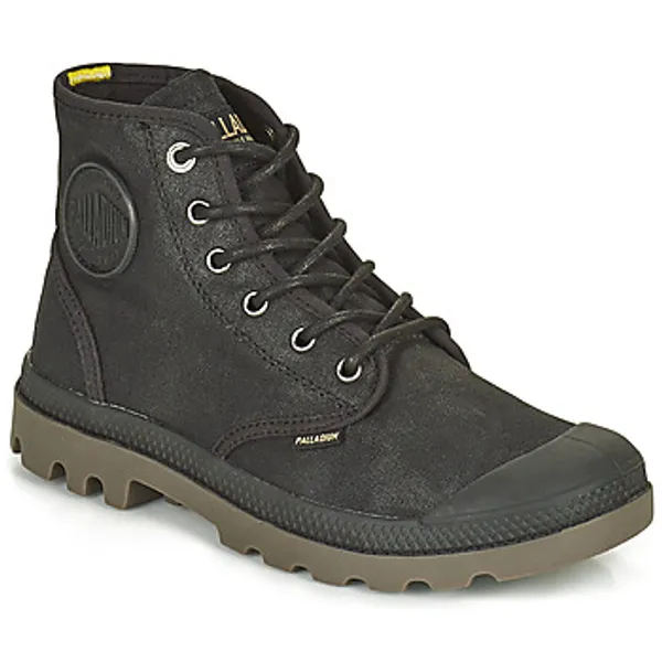 Palladium Pampa Canvas Zwart, foto 2 van 2