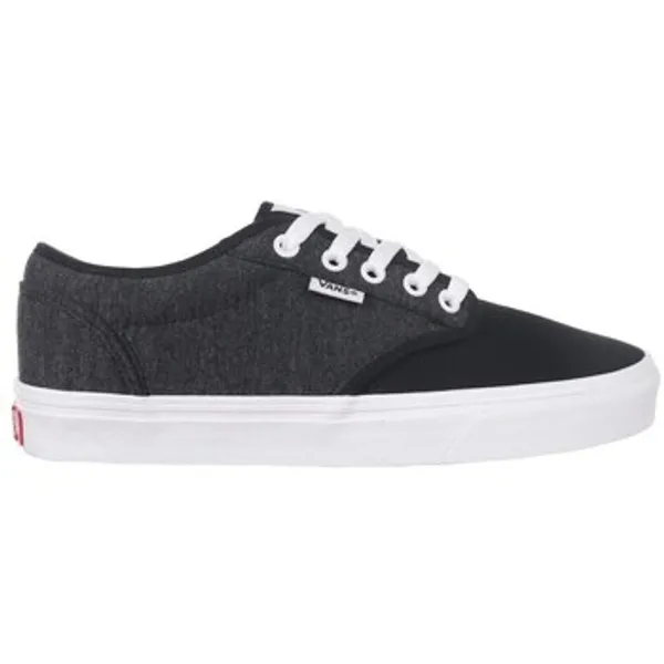 Vans Lage Sneakers  Atwood Zwart