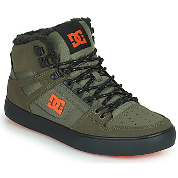 DC Shoes Hoge Sneakers  PURE HIGH-TOP WC WNT Kaki