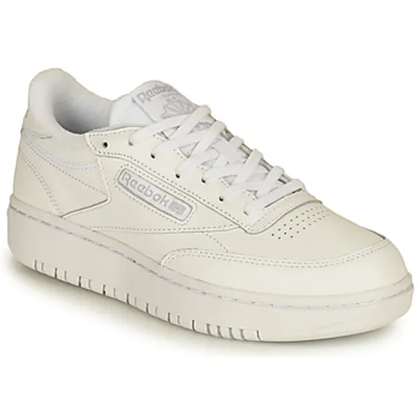 Reebok Classic Lage Sneakers  CLUB C DOUBLE Wit