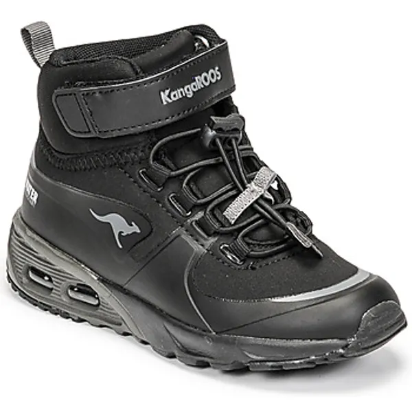 Kangaroos Hoge Sneakers  KX-HYDRO Zwart