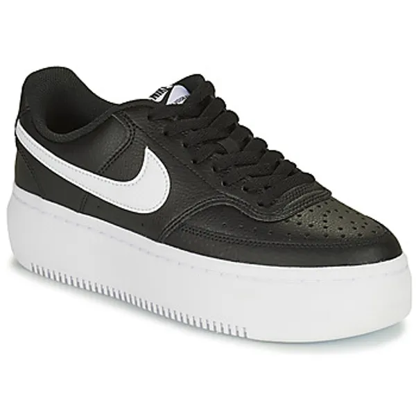 Nike Lage Sneakers  W  COURT VISION ALTA LTR Zwart