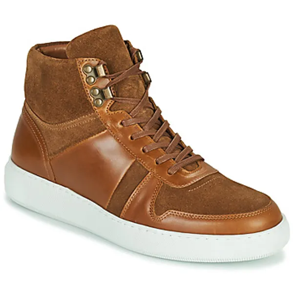 Pellet Hoge Sneakers  ODIN Bruin
