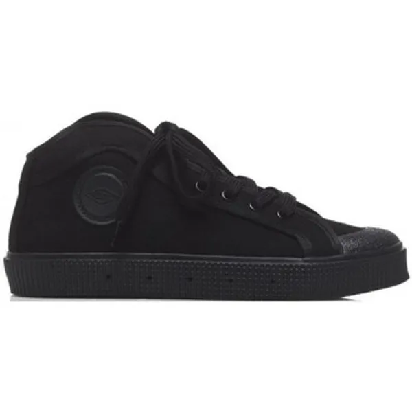 Sanjo Lage Sneakers  K100 - All Zwart