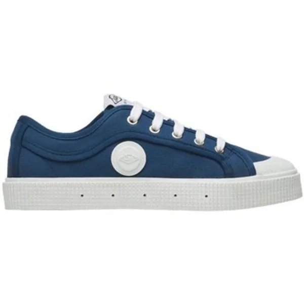 Sanjo Lage Sneakers  K200 Blauw