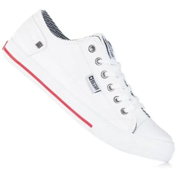 Big Star Lage Sneakers  DD174260 Wit