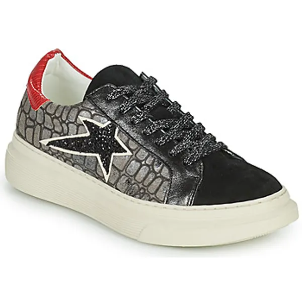 Betty London Lage Sneakers  PORMINE Zwart