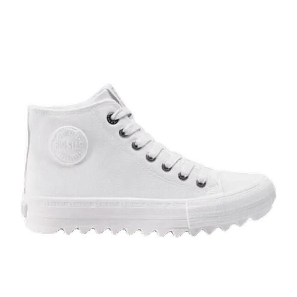 Big Star Lage Sneakers Wit, vergelijk prijzen bij 1 winkel