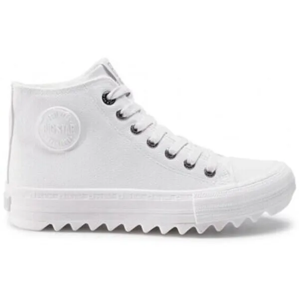 Big Star Lage Sneakers Wit, foto 2 van 2