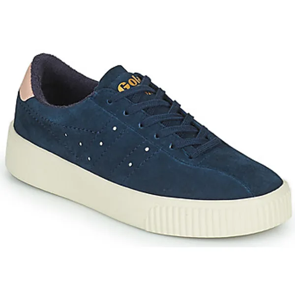Gola Lage Sneakers  SUPER COURT SUEDE Blauw — vergelijk prijzen bij 1 winkel