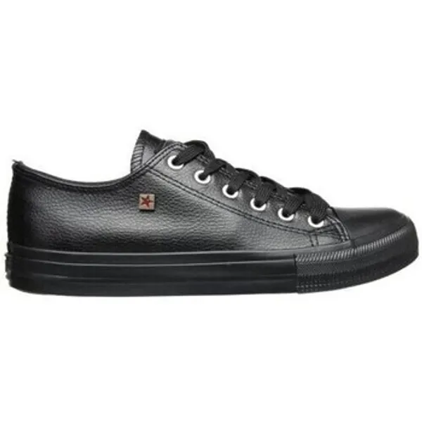 Big Star Lage Sneakers Zwart, vergelijk prijzen bij 1 winkel