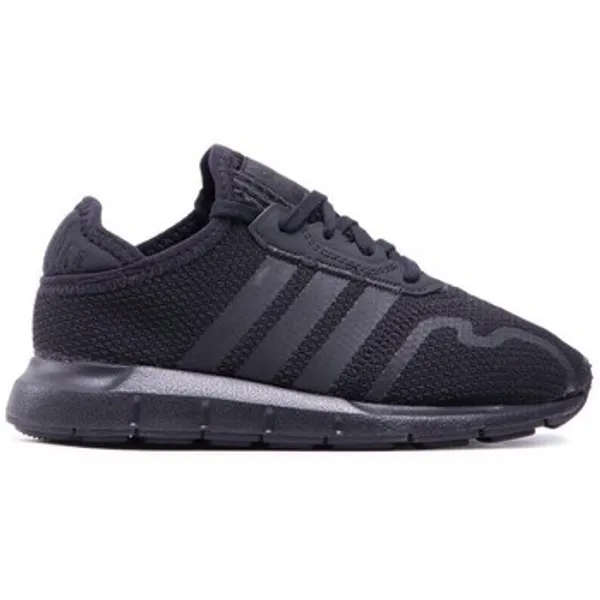 adidas Lage Sneakers  J Swift Run Zwart