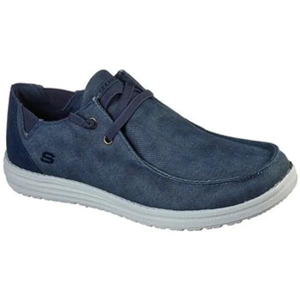 Skechers Lage Sneakers  MELSON-RAYMON Blauw