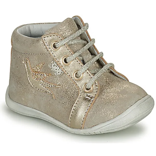 GBB Hoge Sneakers  BAZETTE Goud