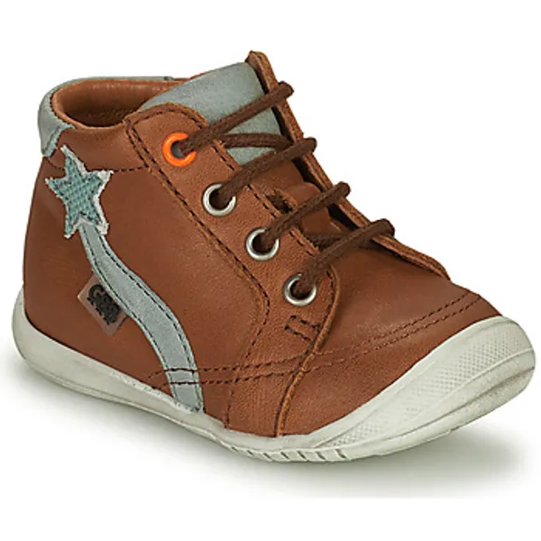 GBB Hoge Sneakers  ANTONIO Bruin