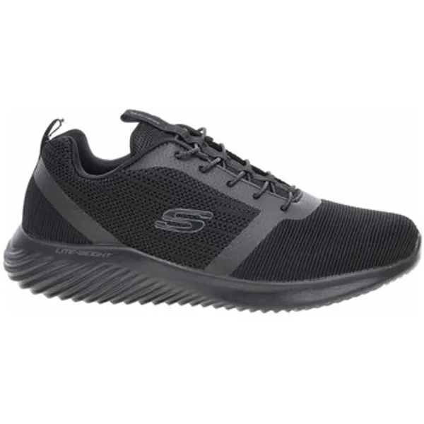 Skechers Lage Sneakers  Bounder Zwart