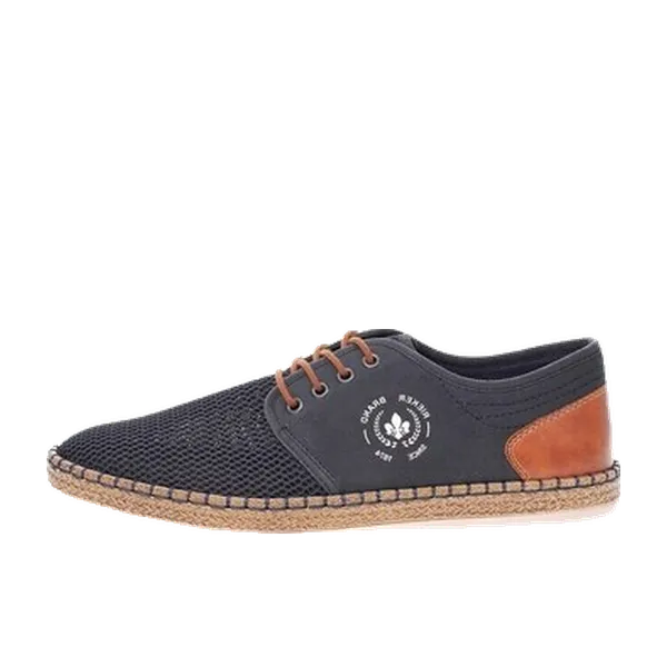 Rieker Lage Sneakers Marine, vergelijk prijzen bij 1 winkel